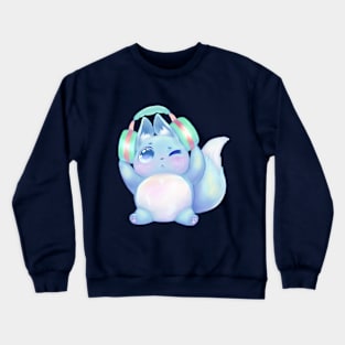 Lil Blue Crewneck Sweatshirt